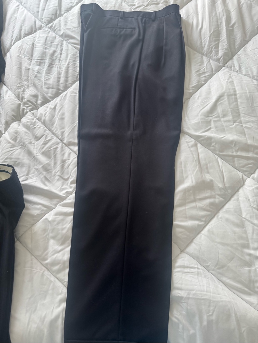 Ralph Lauren Men's Black Dress Pants - Classic Tailored Fit